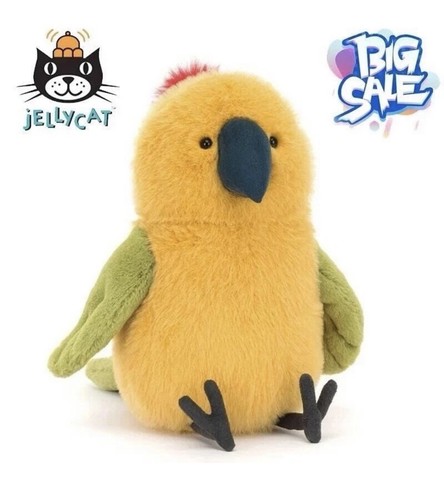 Jellycat parrot plush - plush, toy