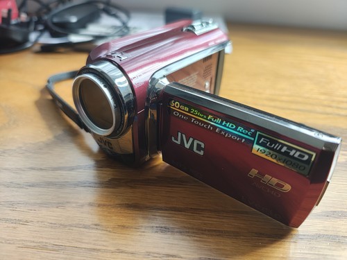 Jvc everio camcorder - jvc,