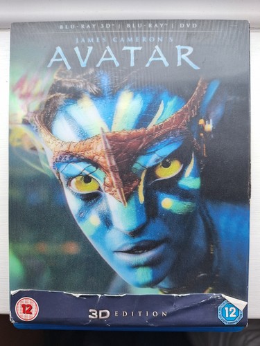 Avatar blu ray - avatar, james