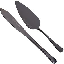 Wedding Cake Knife and Server