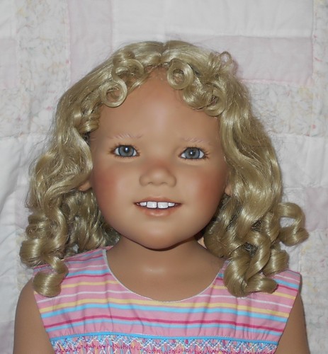 Global nicole doll wig - global,