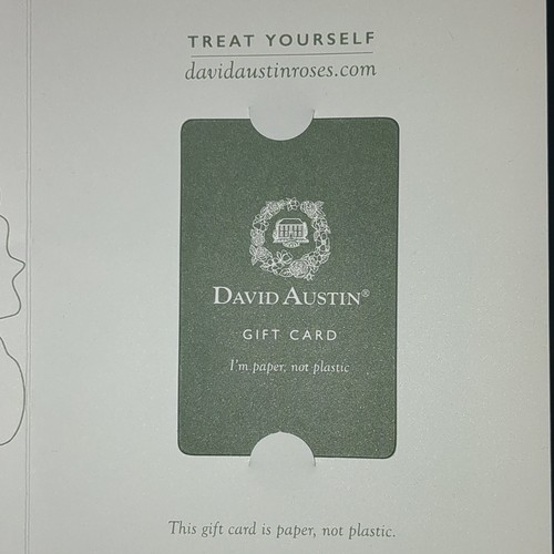 David austin gift card - austin, £25