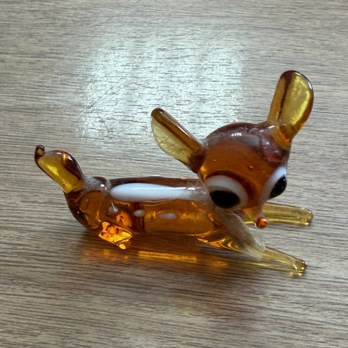 Miniature multicolour glass - miniature,