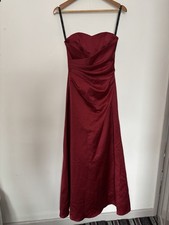 Alfred Angelo Claret Red