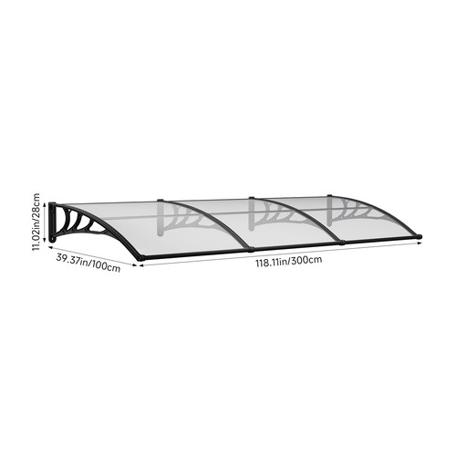 Xlarge door canopy - canopy, awning