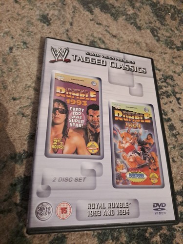 Wwe tagged classics - wwe,