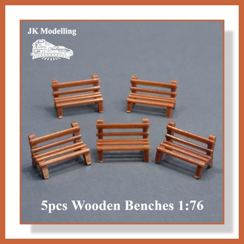 Unpainted wooden park - unpainted,