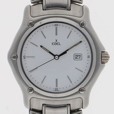 EBEL 987902 Classic wave WATCH white SS QZ
