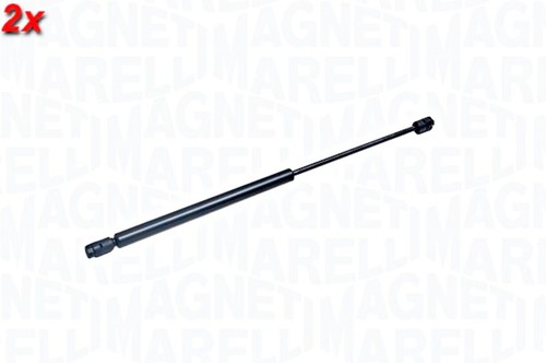 Boot lid gas spring strut - boot, 2x