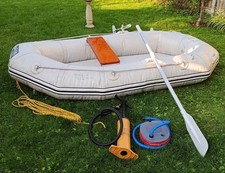 Wetline 230 inflatable dinghy boat Honda BF2 outboard