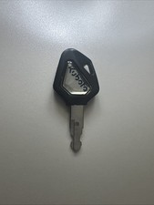  Kubota RC461-93212 Ignition Key For Excavators Anti Theft immobiliser chipped