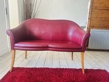 Poltrona Frau 2-Seat Red