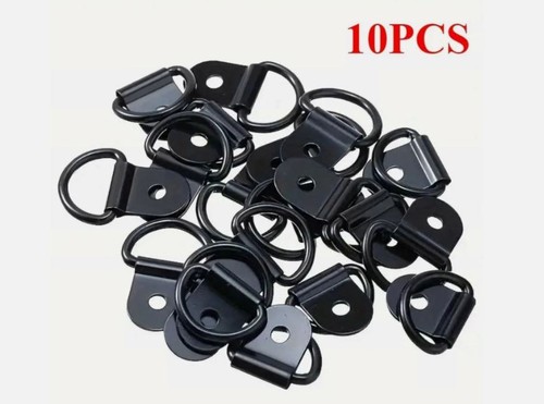 10pcs ring tie down - d, anchors