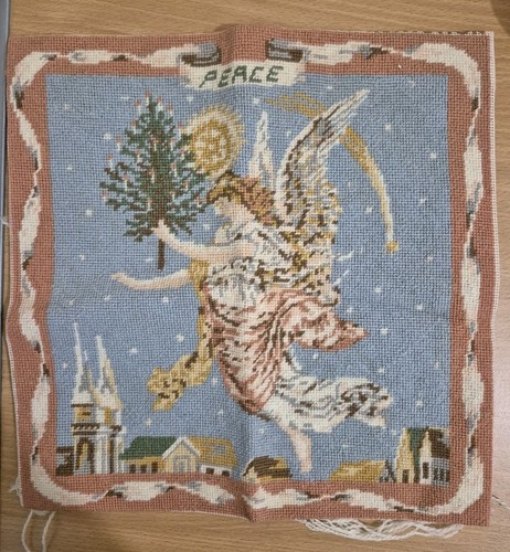 Vintage angel tapestry - vintage,