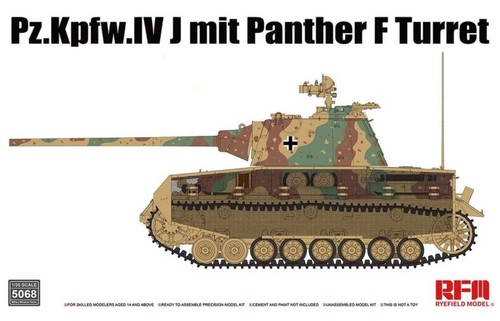 Rye field kpfw iv - 1/35, pz.kpfw.iv