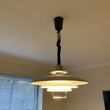 Post Modernist Vintage Rise & Fall Pendant light - Danish Poulsen PH Style