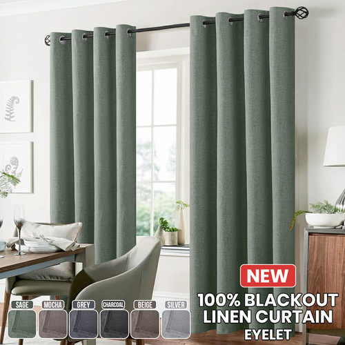 Full blackout curtains ring - full,