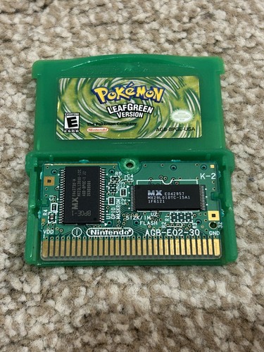 Pokémon leaf green - leaf,
