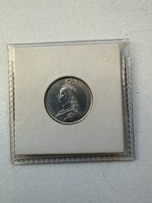 1889 Victoria SIXPENCE