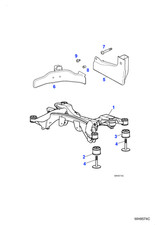 Jaguar Genuine Crossmember