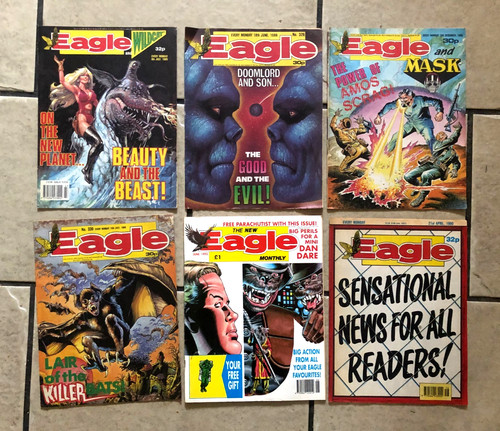 Eagle job lot comic - lot, x