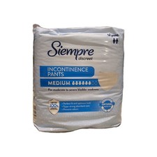 ✅ Unisex 12 Medium Discreet