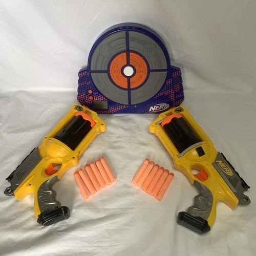 Nerf gun strike yellow - x, n-strike