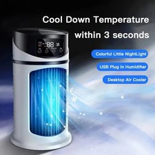 Air Cooler Fan Evaporative Summer Cooling Air Conditioner Humidifier Portable UK
