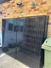 22 Hyundai 250W Solar Panels - Preowned