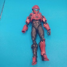 Halo Red Spartan 7'' Action