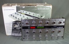 TC ELECTRONIC G-SYSTEM INTEGRATED EFFECTS MANAGEMENT SYSTEM PEDALBOARD