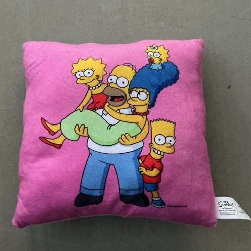 The simpsons family plush - the,