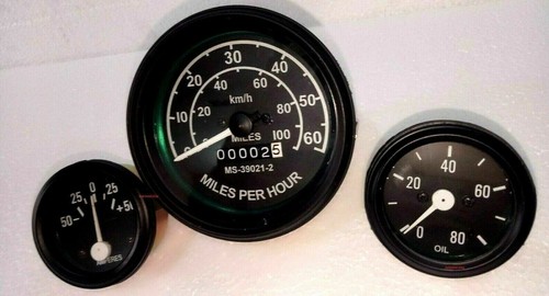 Jeep willys speedometer - speedometer, fits