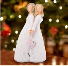 Sisters Angel, Guardian Angel Figurines Statues Best Friend Friendship Gifts