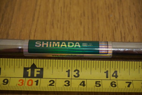 Shimada tour wedge - tour, shaft