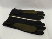 Nomex Summer Flight Gloves Flyer's Pilot Glove, Fire Resistant Mil-Spec Green 10