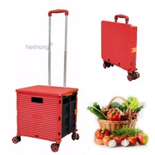Large Car Boot Folding Cart