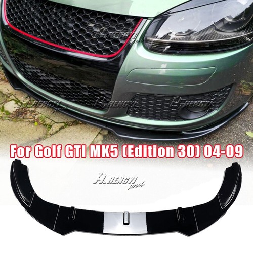 Gloss black front splitter - gloss,