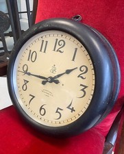 1920s / 1930s Vintage Bakelite International Time Recording Clock