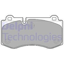 New Brake Pad Set, disc brake