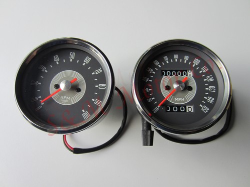 Bsa smiths grey speedometer - grey,
