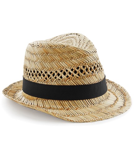 100 straw fedora - fedora, summer