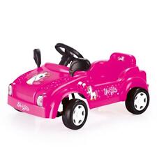 Dolu Unicorn Kids Smart Car Ride On Toy, Pedal Operated Girls, Pink 3Yr+ 2519