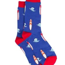 Bamboo Socks Surfing Surf