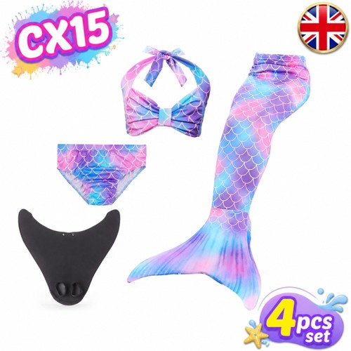 Kids mermaid tail - tail, with