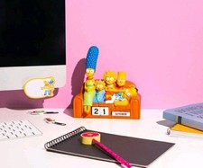 The Simpsons 3d perpetual calendar Erik