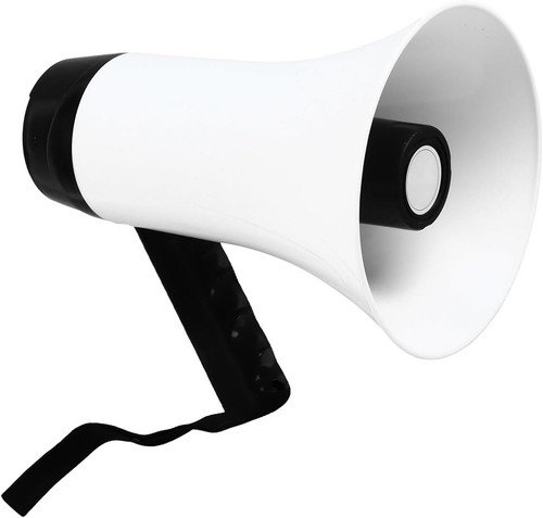 Portable megaphone speaker - megaphone,