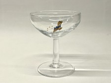 1 X Babycham Glass - 10cm High Drinking Glass Xmas party time! Cocktail party