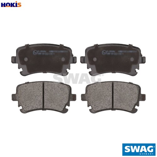 Brake pad set disc - pad, 30