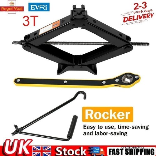 Ton scissor jack car van - 3,